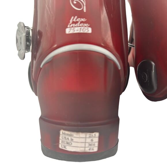 Dalbello True Fit Performer Storm Krypton Red Ski Boots Size 235 / 6 / 23.5 - Picture 9 of 13